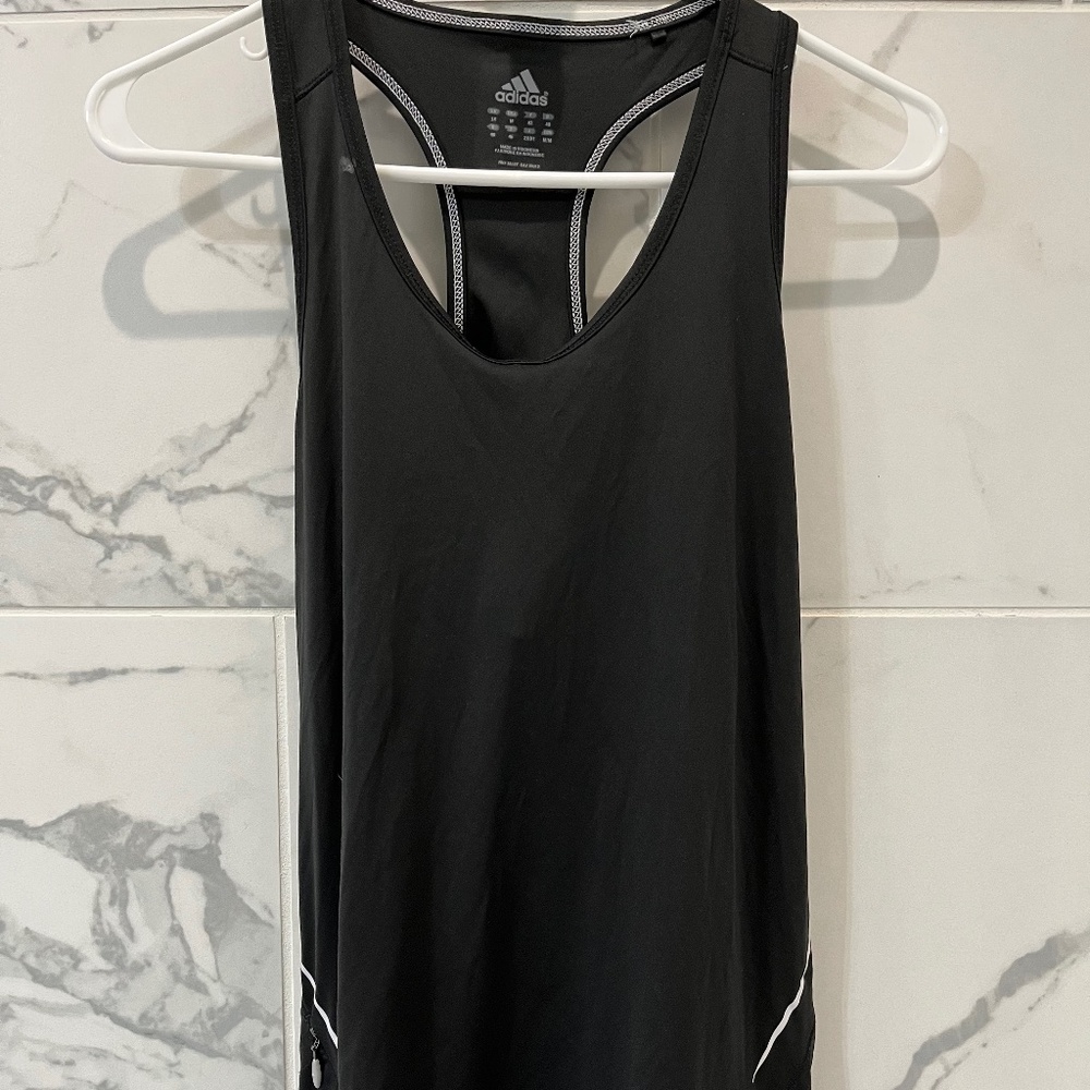 Adidas Workout Black Tank